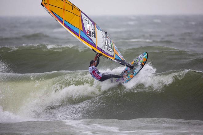 Phil Horrocks - 2012 PWA Sylt World CUp ©  John Carter / PWA http://www.pwaworldtour.com